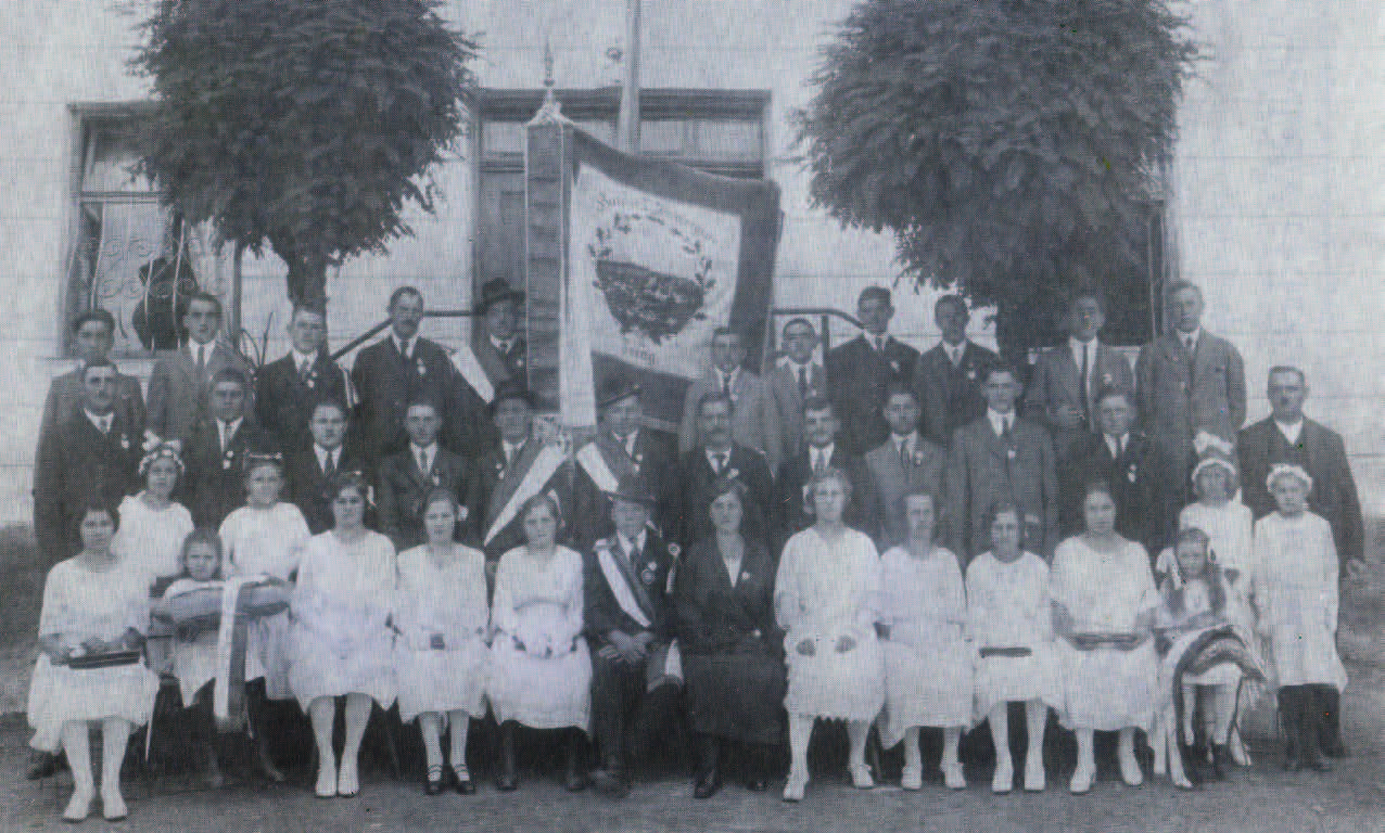 Fahnenweihe 1924