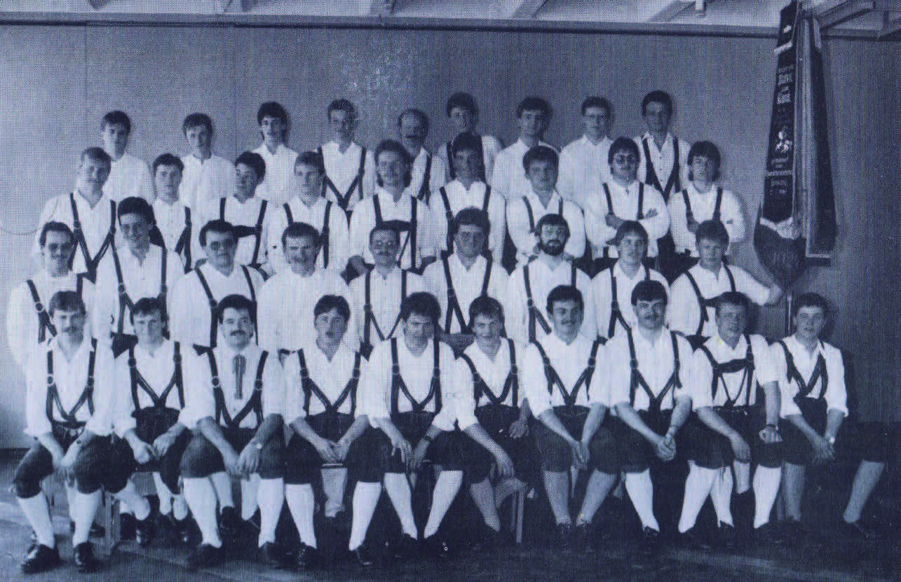 Gründungsfest 1988 – Vereinsfoto