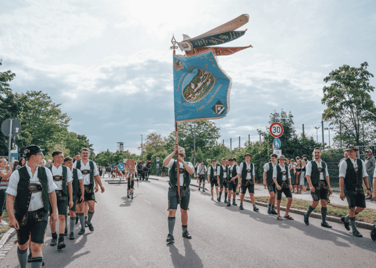 Umzug Volksfest