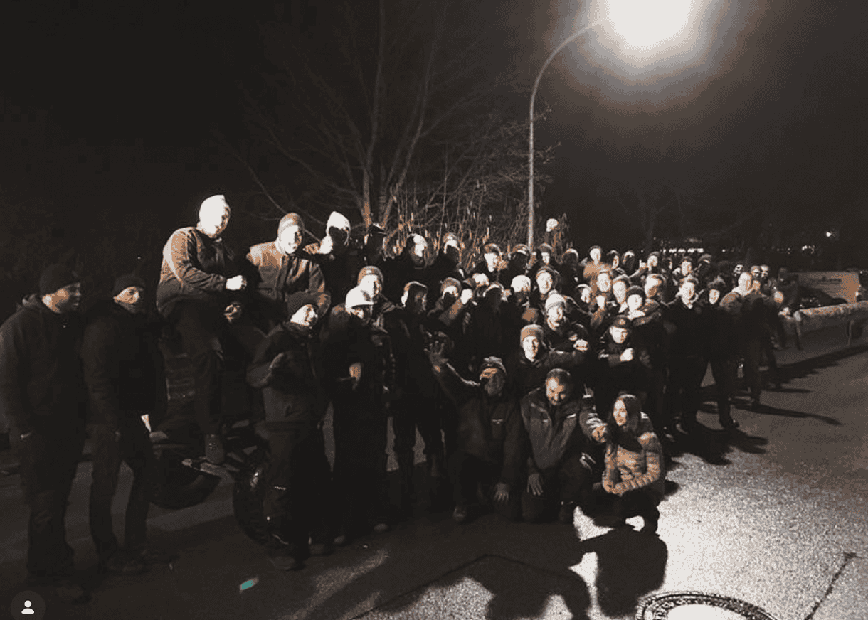 Maibaumklau Parsdorf 2018