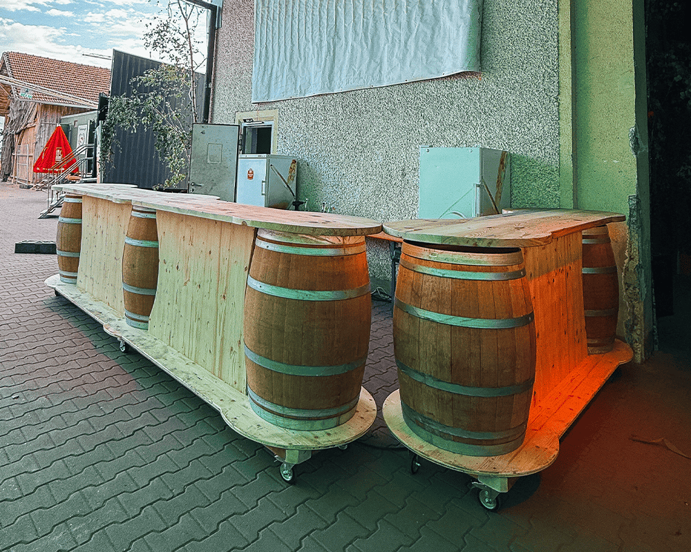 Weinfassbar