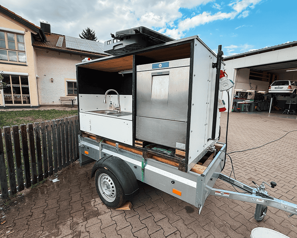 Spülwagen